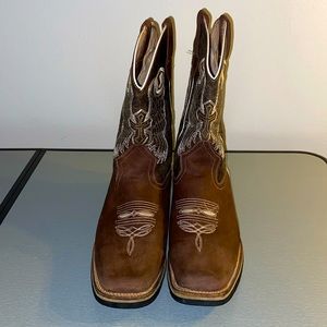 Classic Brown Cowboy Boots